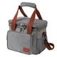 thumbnail image 1 of Paquete de aislamiento de doble capa Bolsa de almuerzo Bolsa de aislamiento Bento Paquete de hielo para picnic al aire libre, 1 of 6