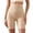 Beige, variant on Women High Waist Yoga Shorts Control Shapewear Postpartum Firm Control Plus Size Workout Bottoms Tummy Control Womens Seamless Biker Shorts(Mint Green/XL=阿里M/L)