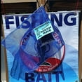 thumbnail image 6 of Baitmasters Reusable Fish Chum Mesh Bag Dispenser - Small Hole, 6 of 6