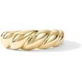 thumbnail image 4 of Pavoi Twisted Braided, Ring, 14K Yellow Gold, 0.683", 4 of 7