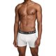 thumbnail image 4 of Jack & Jones Calzoncillos para hombre, paquete de 3 - SENSE TRUNKS, algodón elástico Blanco L (Large), 4 of 6