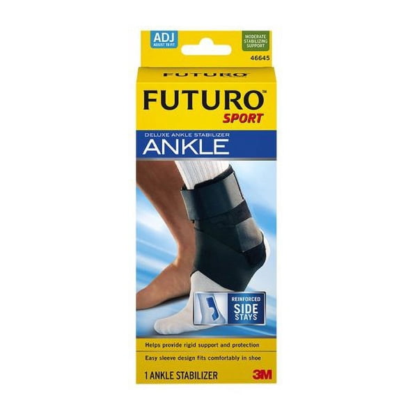 3Mâ„¢ Futuroâ„¢ Sport Deluxe Ankle Stabilizer, One Size Fits Most, 12/Case (971901_CS)