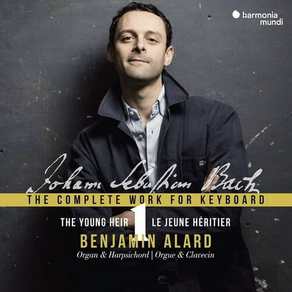 Benjamin Alard - Bach: Complete Works For Keyboard 1 - Music & Performance - CD