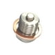 thumbnail image 4 of Tapón de drenaje de aceite,Herramienta de tapón de drenaje de aceite magnético motocicleta M12X1.75,Tornillo del tapón de drenaje de aceite Motor pequeño 1 Arandela de cobre,Accesorio Cola Tapón de drenaje de aceite, 4 of 8