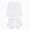 M034-White, variant on NOLDARES Little Girls Boys Beanie Hat and Glove Set Multicolor Knit Pompom Beanies for Winter Snow Ski Caps(M034-Coffee)
