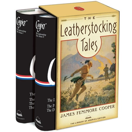 Davinci Library Set - The Leatherstocking Tales : A Library of America Boxed Set