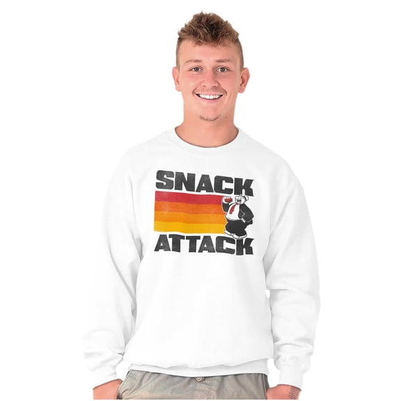 Popeye Wimpy Snack Attach Funny Retro Sweatshirt for Men or Women Brisco Brands M
