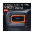 thumbnail image 4 of 1p Panel de salida lateral Dasard para coche para 2022 2023 pegatinas Rative izquierda derecha, 4 of 5