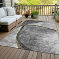 thumbnail image 6 of Addison Rugs Chantille Indoor/Outdoor Transitional Modern Gray Washable Rectangle Rug, 8' x 10', 6 of 6