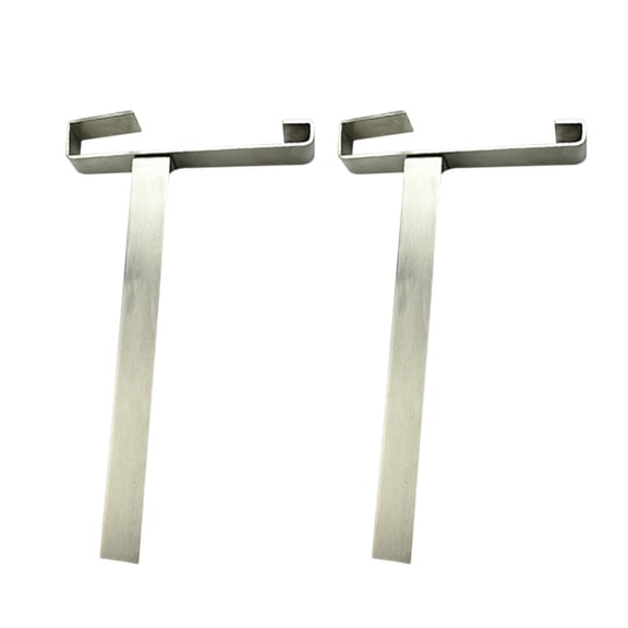 ITSELFER 1 Pair of Stainless Steel Beekeeping Frames Honey Keeper Nesting Spleen Shelves Professional Beekeeping Racks