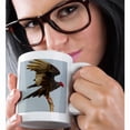 thumbnail image 2 of 3drose, Usa, Texas, Hidalgo County. Close-up of Turkey Vulture on Stump., 15oz Mug, 2 of 6