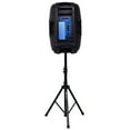 thumbnail image 4 of Costway Portable 15'' 2000W 2-way Powered Speaker Stand with TWS & Illuminating Light, 4 of 8