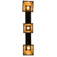 thumbnail image 5 of Meyda Tiffany 177095 Diagon 3 Light 7" Wide Multi Light Pendant - Bronze, 5 of 7