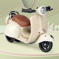 thumbnail image 3 of 360 rotating swing electric motorcycle model, desktop decoration,19*9.5*12.5 cm., 3 of 6