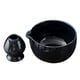 thumbnail image 3 of Soporte para batidor de matcha, cuenco para té matcha, soporte para batidor Chasen, de Matcha para oficina Azul, 3 of 9