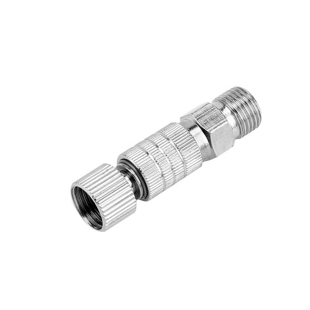Airbrush Connecter, Air Horse Connecter Coupling Adapter, Durable 1/8'' Fittings Part For Airbrushes