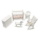 thumbnail image 2 of 10x Modern 1:12 Rocking Horse + Cabinet Furniture Set, 2 of 9