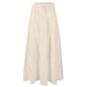 thumbnail image 5 of TaTaai Women's Summer Solid Color Elastic Waist Drawstring Pleated A-Line Long Skirt Casual Fashion Loose Flowy Swing Maxi Skirt with Pockets Gift, 5 of 7