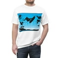 thumbnail image 5 of Unisex AOP Cut & Sew Tee, 5 of 7