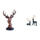 thumbnail image 1 of Figura de cabeza de ciervo,Adorno de cabeza de ciervo,estatua de animal decorativa,Estatua de ciervo alce,Figuras de ciervos y alces,decoración para el hogar,estatuas de resina,Figura, 1 of 8