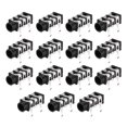 thumbnail image 1 of Unique Bargains 3.5 mm Audio Jack Connector PCB Mount Female Socket 5 Pin PJ-313 15pcs, 1 of 4