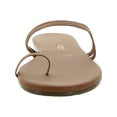 thumbnail image 2 of TKEES Leah Leather Sandal, 8, Brown, 2 of 3