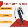 thumbnail image 5 of (4 Pack) Pistol Grip Grease Gun, 5000 PSI, 18" Hose, Capacity, 16oz Bulk/ 14oz Cartridge, 5 of 9