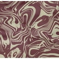 thumbnail image 5 of oneOone Cotton Poplin Twill Dark Magenta Fabric Abstract Marble Fabric For Sewing Printed Craft Fabric By The Yard 56 Inch Wide, 5 of 6