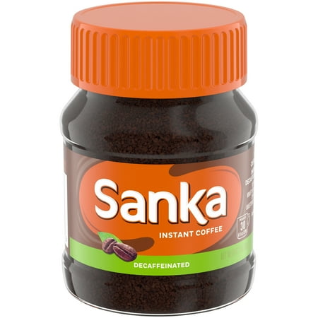 Sanka Decaf Instant Coffee, 2 oz Plastic Jar