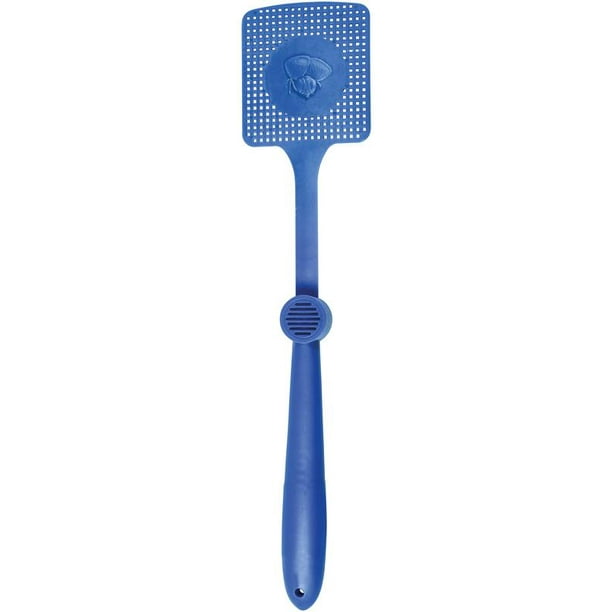Novelty Talking Fly Swatter Funny Built In Speaker 5 Phrases Colors
