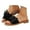 Black, variant on Womens Flat Sandals Dressy Comfortable Summer Beach Slippers 2025 Bow Slip on Slide Shoes