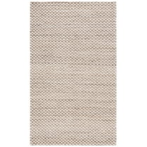 SAFAVIEH Natural Fiber Josephina Geometric Area Rug, Natural/Grey, 5' x 8'