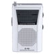 thumbnail image 5 of Radio portátil portátil de bolsillo pequeño Mini multifuncional práctico AM FM Transistor Radio regalo, 5 of 14