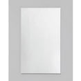 thumbnail image 2 of Robern Rc1626d4fp1 R3 16" X 26" X 4" Plain Single Door Medicine Cabinet - Silver, 2 of 2