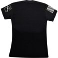 thumbnail image 2 of Grunt Style T-Shirt Femme Blue Line Crest - 2TG - Noir, 2 of 3