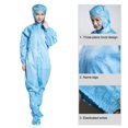 thumbnail image 4 of Overol de protección Overol Ropa de trabajo antiestática Ropa de seguridad Body completo T Carevas Mono protector, 4 of 7