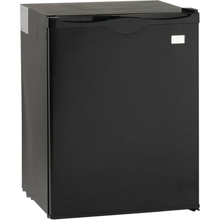 Avanti Model AR2416B - 2.2 Cu. Ft. All Refrigerator - 2.20 ft - Auto-defrost - Reversible - 2.20 ft Net Refrigerator Capacity - Black