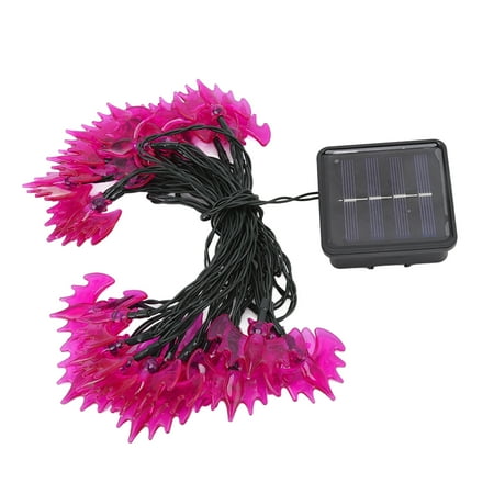 

SolarStringLights BatStringLights Solar Powered 21.3ftLength For Meeting For