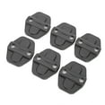 thumbnail image 4 of Accesorios de puerta, 6 piezas Cerradura de puerta de automóvil Piezas de puerta automotriz Etiqueta de cerradura de puerta Parte superior de la línea, 4 of 9