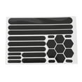 thumbnail image 2 of Reflective Helmet Stickers, Bicycle Reflective Sticker High Visibility  For Motorcycle, 2 of 8