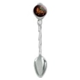 thumbnail image 1 of Lion of Judah Bible  Novelty Collectible Demitasse Tea Coffee Spoon, 1 of 3