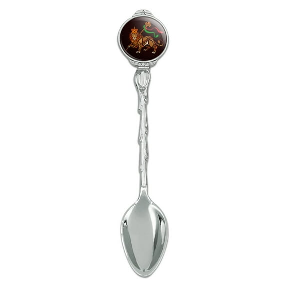 Lion of Judah Bible Novelty Collectible Demitasse Tea Coffee Spoon