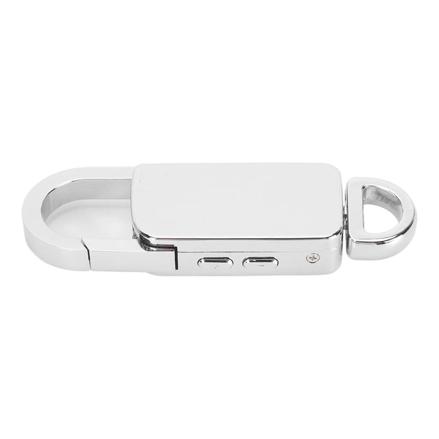 Grabadora de Voz, Avance/Rebobinado Rápido Recargable, Ajuste de TIempo, Redució de Ruido Digital Inteligente de Aleacio de Aluminio, Grabación 7H