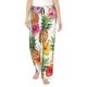 thumbnail image 1 of Fotbe Hawaiian Pineappl Pantalones de Pijama para Mujer, Pantalones de Dormir, Pantalones Pj con Cordón y Bolsillos-Small, 1 of 6