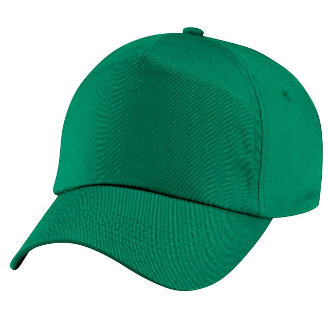 Beechfield Plain Junior Original 5 Panel Baseball Cap