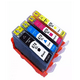 thumbnail image 1 of Kit 4 DE Cartuchos GENERICOS 670 XL Generico 4 Colores Negro Cian Magenta Amarillo, 1 of 5