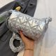 thumbnail image 5 of Bolsa De Hombro Bolsos de dama para mujer Bolsos de compras acolchados casuales Bolsos de hombro en forma de barril Tmvgtek Para Estrenar, 5 of 9