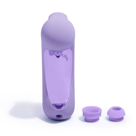 Platanomelón - Succionador de Clítoris con 14 Niveles Progresivos, Tecnología Oh! Tech®, Sumergible y Recargable - Mambo Lavanda