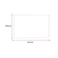 thumbnail image 3 of Para Coche Protector de pantalla de silicona Cubierta del marco de la pantalla GPS para Tesla Model 3 Y (Blanco) Likrtyny Accesorios para autos y motos, 3 of 6