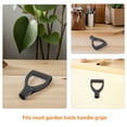 thumbnail image 3 of LITINKIMI 2 Pcs Poignée de Remplacement Confortable Noire pour Outils de Fourche et Pelle de Jardin, 3 of 8